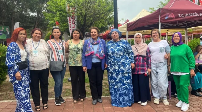 Mersin Büyükşehir Belediyesi Anneler Günü’nde Kadınları Unutmadı