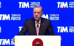 Cumhurbaşkanı Erdoğan: 2023 yılında 355 milyar dolar ihracatla kapattık