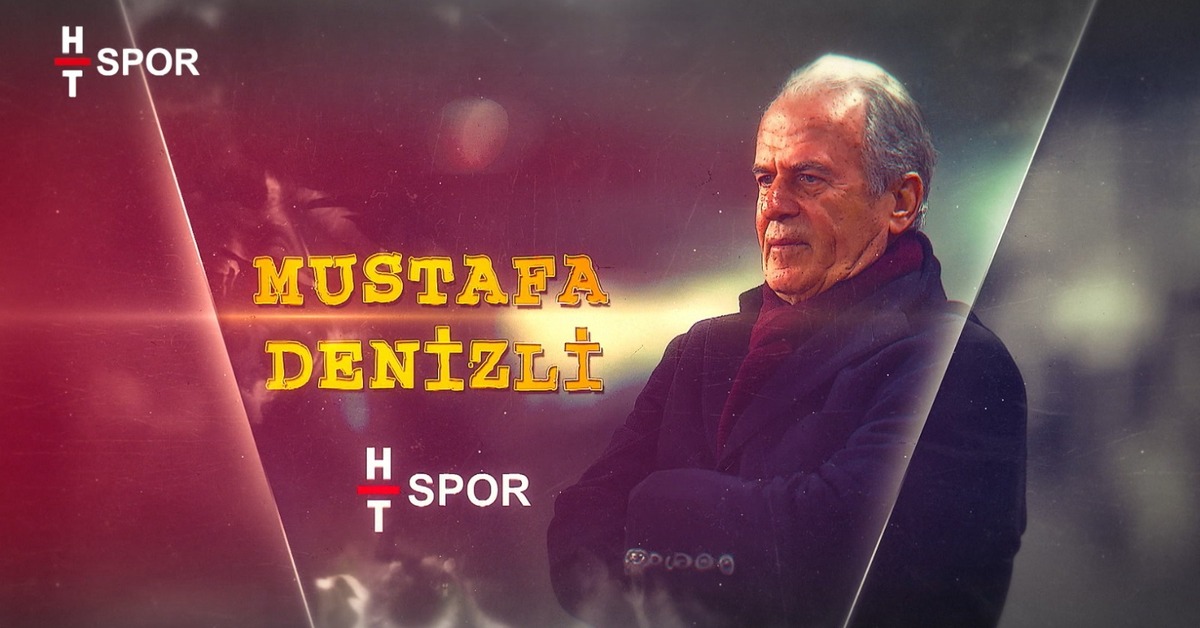 Mustafa Denizli HT SPOR’da!